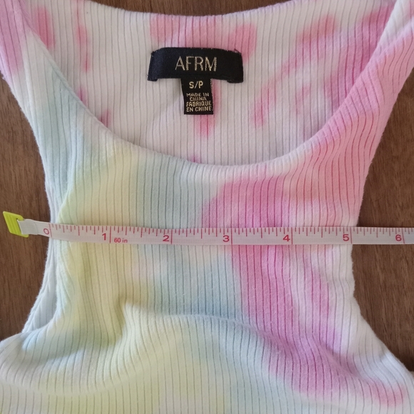 AFRM Ruskin Ribbed Racerback Tank - Picture 11 of 16